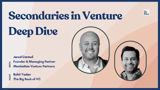 Secondaries in Venture