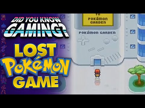 Pokemon Garden: The Lost Pokemon Game