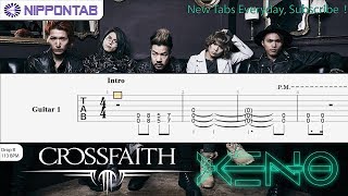 【Guitar TAB】 Xeno 〚Crossfaith〛 ギター tutorial & tab 譜