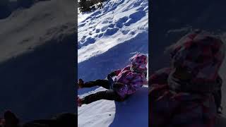 Ледяная горка #отдых #приколы #приколы 2019