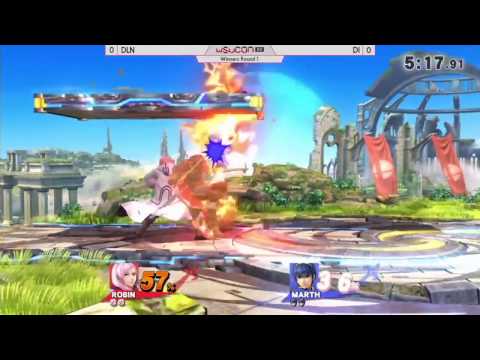 WSUCon XV Smash 4 - DLN (Robin) vs. DI (Marth)