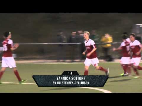 FC Süderelbe - SV Halstenbek-Rellingen (Oberliga Hamburg) - Spielszenen | ELBKICK.TV