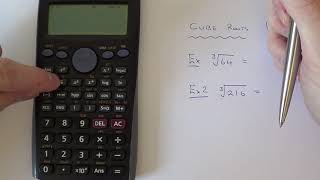 How To Cube Root A Number On a Casio Scientific Calculator