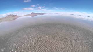 preview picture of video 'DJI Phantom at the Bonneville Salt Flats'