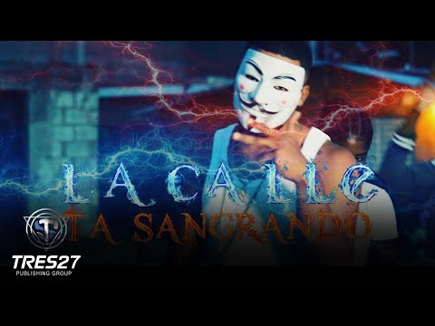 😈 La Calle Ta Sangrando 😱| Vídeo Oficial | Dyweetz ❌ Mell Melody ❌ La Marioneta @Tres27RecordsInc