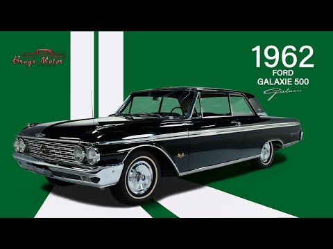 For Sale 1962 Ford Galaxie 500XL