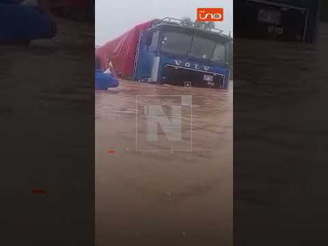 LLUVIAS PROVOCAN EMERGENCIA EN YAPACANÍ Y DEJAN COMUNIDADES AISLADAS