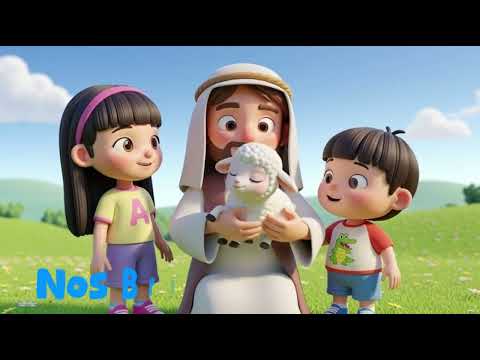 Nana Zaq -Hino-441 EU SOU UM CORDEIRINHO CCB KIDS (Desenho Animado)