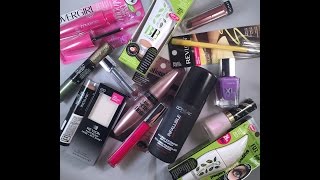 Drugstore Haul - New Makeup from Revlon, L'Oreal, Covergirl, Physicians Formula, and more
