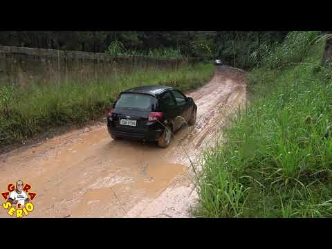 SPA 070/230 Estrada Velha de Juquitiba destruída pelas Chuvas De Juquitiba