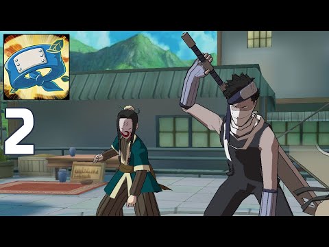 Naruto Ninjutsu Kaisen - Gameplay Walkthrough Part 2 (android,ios)
