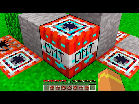 NON ROMPERE QUESTO BLOCCO di TNT DIAMANTE - Minecraft