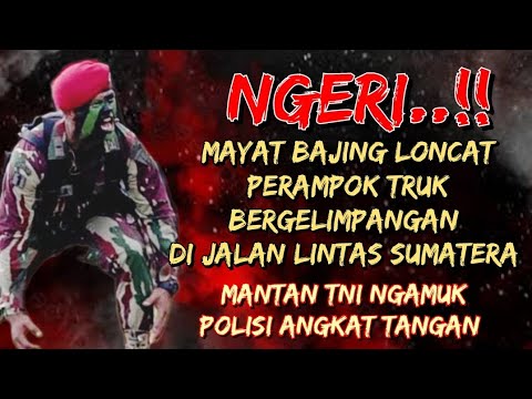 Mantan TNI Mengamuk...Nyawa Dibalas Mati, Dendam Seorang Anggota TNI Yang Tersakiti, Cerita Fiksi