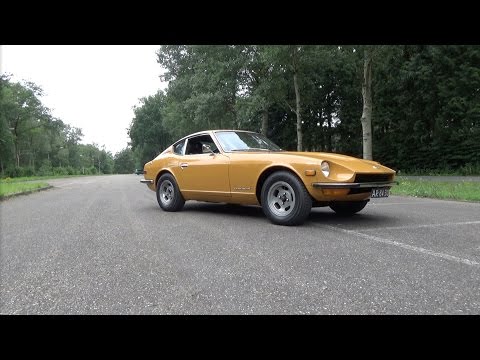 Datsun 240Z exhaust sound