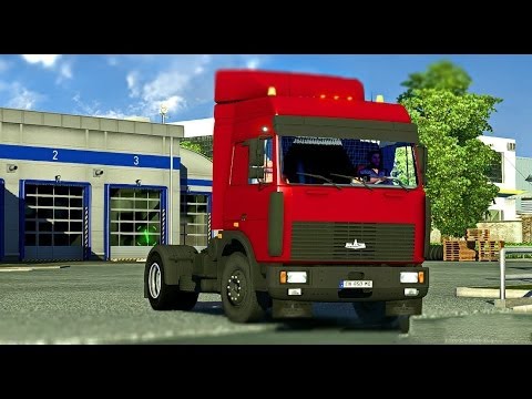 MAZ 6422 ETS2 (Euro Truck Simulator 2)
