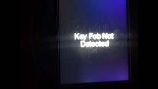 Jeep Compass Key Fob Not Detected Solution