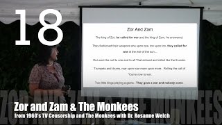 Zor and Zam and The Monkees from 1960's TV Censorship and The Monkees