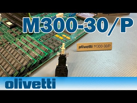 Olivetti M300-30/P & Preh ME5C Powerswitch