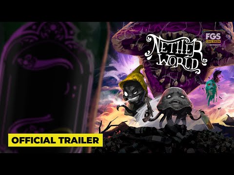Netherworld - Release Date Trailer - FGS Live From gamescom