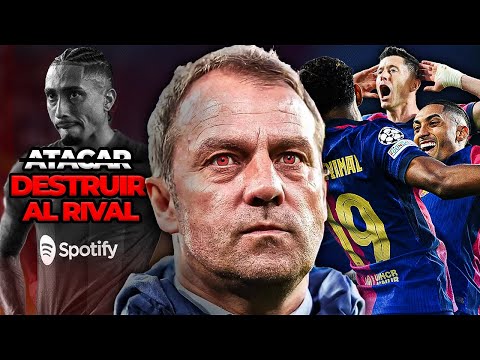 ¿Cómo RESUCITÓ el BARCELONA? El DESPIADADO Plan de Hansi FLICK que CAMBIÓ TODO