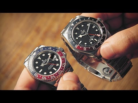 Rolex vs Tudor – Pepsi GMT | Watchfinder & Co.
