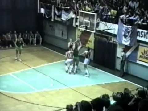 Sezon 1990/1991: Astoria Bydgoszcz - AZS Toruń 65:64