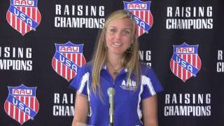 2013 AAU Girls' Junior National Volleyball Championships Coaches Video