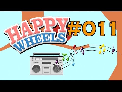 Happy Wheels #011 | Zurück aus den Ferien | RapBattle