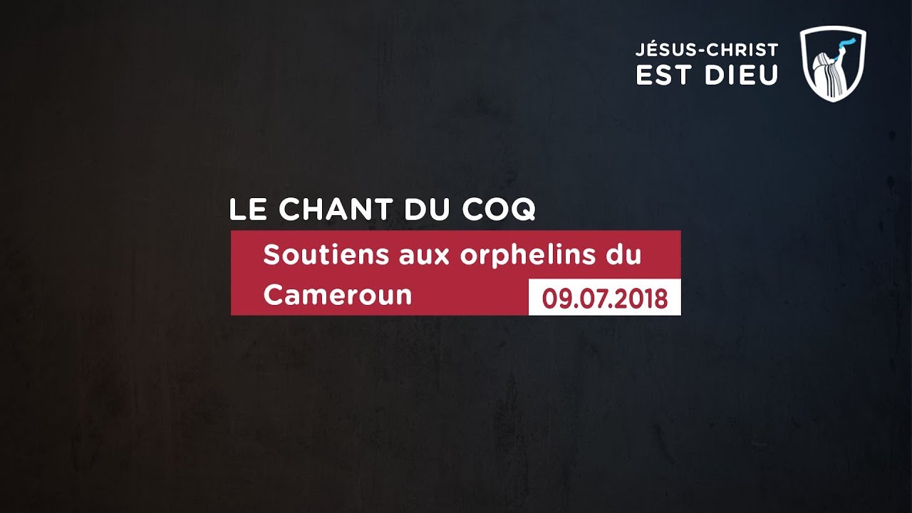 Thumbnail of video: Soutiens aux orphelins du Cameroun