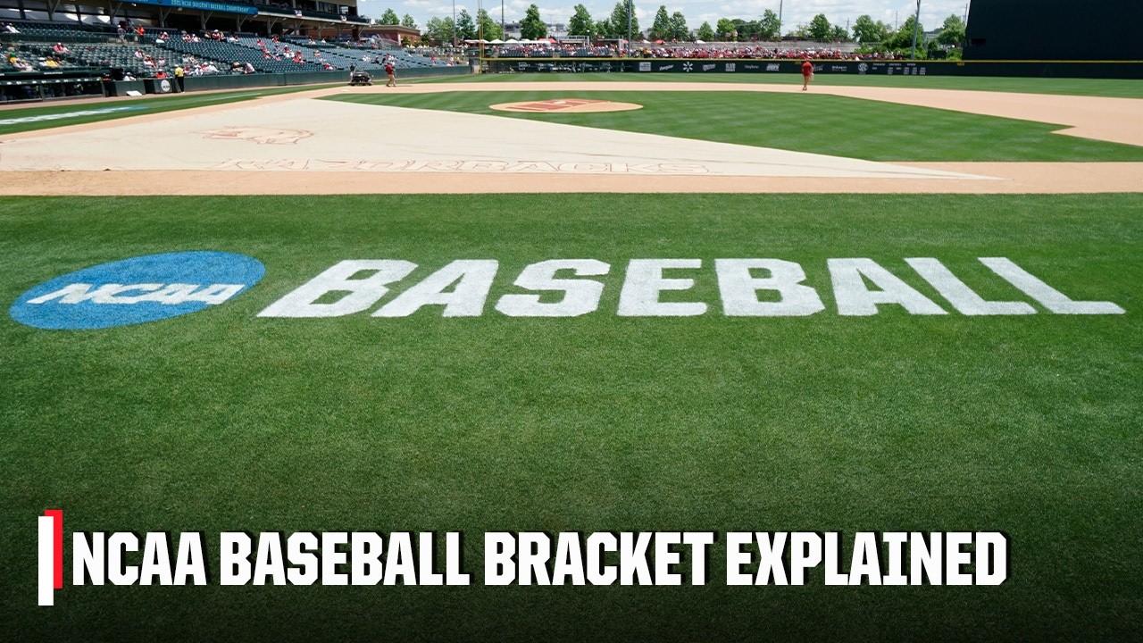 NCAA Baseball Selection Committee chairman explains how the bracket was formulated ✍️