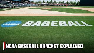 NCAA Baseball Selection Committee chairman explains how the bracket was formulated ✍️