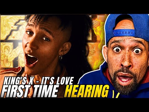 Rapper FIRST time REACTION to KING'S X - It's Love! WTF this is the 90's....