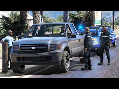 [GTA 5] LES GENDARMES ARRETENT LES DANGERS DE LA ROUTE | LSPDFR #971
