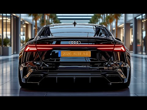 2026 Audi A4 Luxury Sedans Official Arrived... And INSANE!