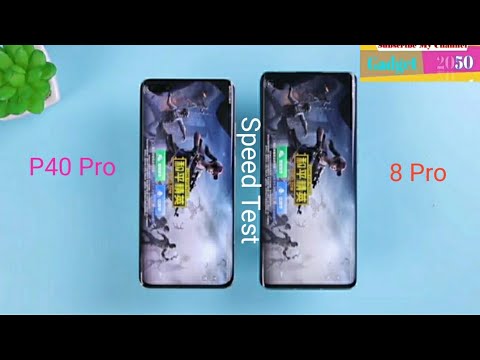 Oneplus 8 Pro Vs Huawei P40 Pro - Speed Test