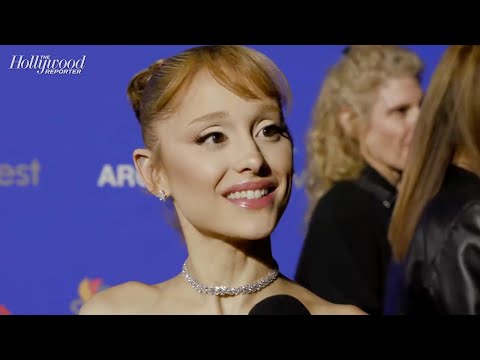 Ariana Grande on Connecting With Selena Gomez This Awards Season & 'Wicked' Part Two
