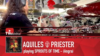 TVMaldita Presents: Aquiles Priester playing Sprouts of Time (Temple of Shadows)