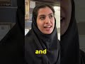 IRAN GIRL THOUGHTS ON INDIA Shorts Shortvideo