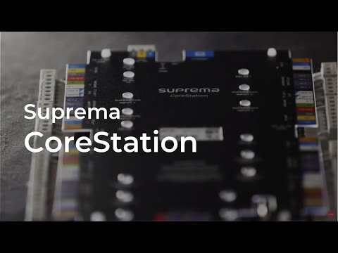 Suprema  CoreStation  Intelligent Biometric Controller - Access Control System