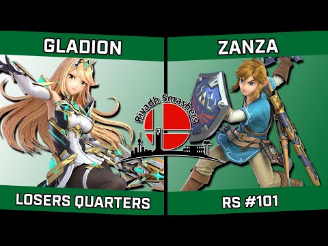 Gladion (Mythra/Olimar) vs Zanza (Link) - RS #101