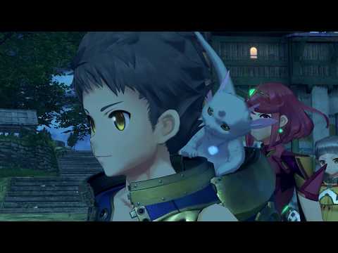Xenoblade Chronicles 2 Cutscene 080 - Home, Sweet Home! - JAPANESE