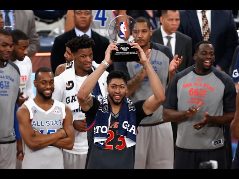 2017 NBA All Star Game BEST Highlights |  2.19.17