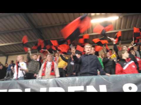 25-4-2014 Excelsior - Fc Oss: Opkomst teams