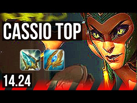 CASSIOPEIA vs RYZE (TOP) | KR Master | 14.24