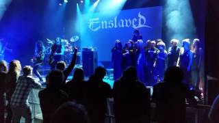 Enslaved - "Daylight" feat. Andente choir (Porsgru
