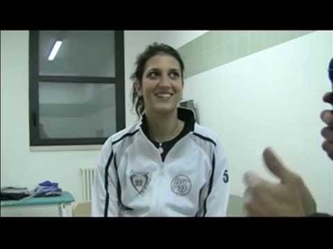 Telestense SportLine intervista a Laura Legnani centrale PGS Ferrara nel cuore