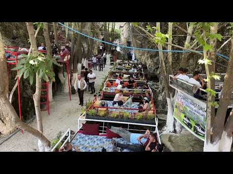 Şemdinli’de nehri tesislerine yoğun ilgi