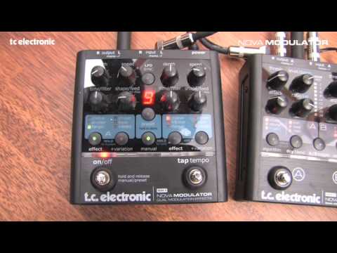 Пример звучания процессора эффектов TC Electronic NM-1