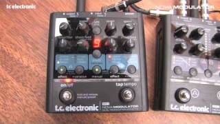 Video thumbnail for Nova Modulator examples by TC Electronic