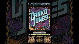 ONE MONTH TO GO!!! Album drops Nov 21! Same day we hit Stockholm for the Album Release Show.